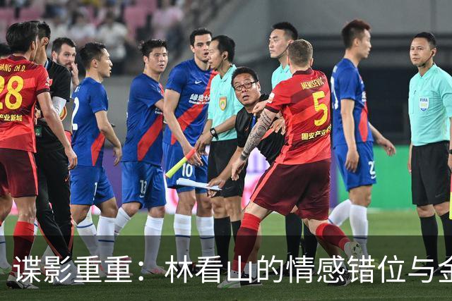 谍影重重：林看山的情感错位与金丽娜的终极反击